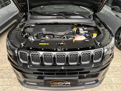 JEEP Compass 1.3 16V 4P FLEX LONGITUDE 80 ANOS T270 TURBO AUTOMTICO, Foto 12