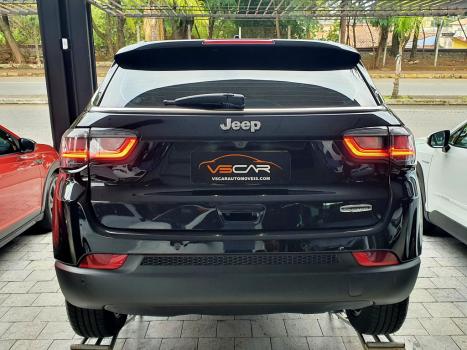 JEEP Compass 1.3 16V 4P FLEX LONGITUDE T270 TURBO AUTOMTICO, Foto 4