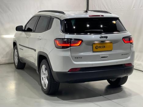 JEEP Compass 1.3 16V 4P FLEX SPORT T270 TURBO AUTOMTICO, Foto 4