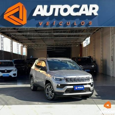 JEEP Compass 1.3 16V 4P FLEX LIMITED T270 TURBO AUTOMTICO, Foto 1
