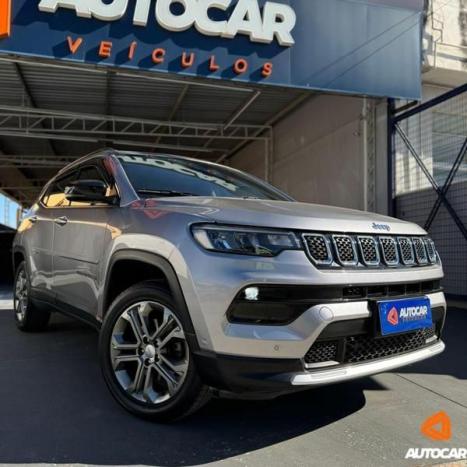 JEEP Compass 1.3 16V 4P FLEX LIMITED T270 TURBO AUTOMTICO, Foto 2