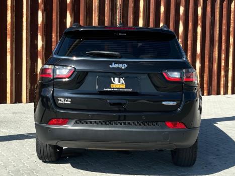 JEEP Compass 1.3 16V 4P FLEX LONGITUDE T270 TURBO AUTOMTICO, Foto 14