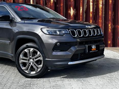 JEEP Compass 1.3 16V 4P FLEX LONGITUDE T270 TURBO AUTOMTICO, Foto 2