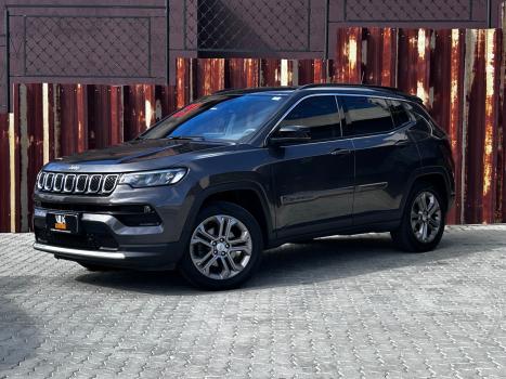 JEEP Compass 1.3 16V 4P FLEX LONGITUDE T270 TURBO AUTOMTICO, Foto 4