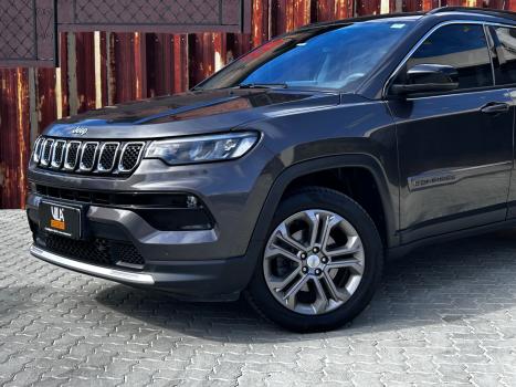 JEEP Compass 1.3 16V 4P FLEX LONGITUDE T270 TURBO AUTOMTICO, Foto 5