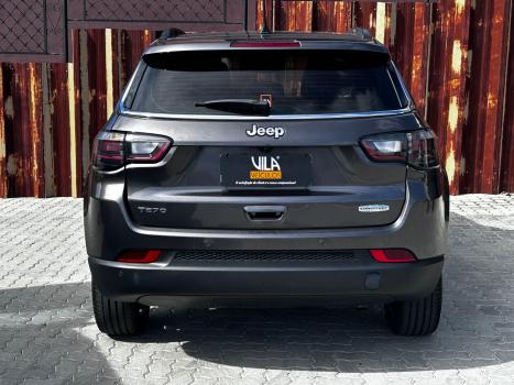 JEEP Compass 1.3 16V 4P FLEX LONGITUDE T270 TURBO AUTOMTICO, Foto 17