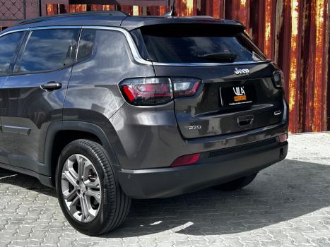 JEEP Compass 1.3 16V 4P FLEX LONGITUDE T270 TURBO AUTOMTICO, Foto 18