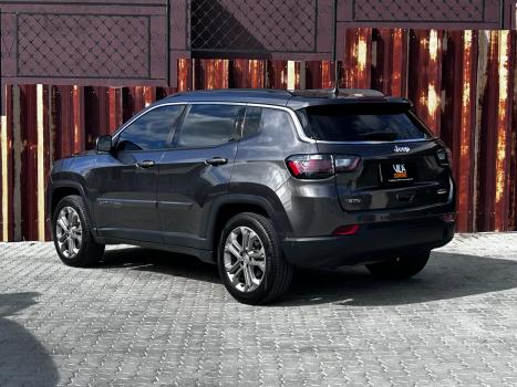 JEEP Compass 1.3 16V 4P FLEX LONGITUDE T270 TURBO AUTOMTICO, Foto 19