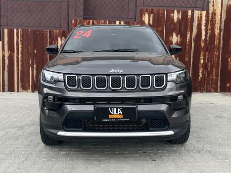 JEEP Compass 1.3 16V 4P FLEX LONGITUDE T270 TURBO AUTOMTICO, Foto 3