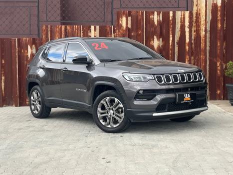 JEEP Compass 1.3 16V 4P FLEX LONGITUDE T270 TURBO AUTOMTICO, Foto 4