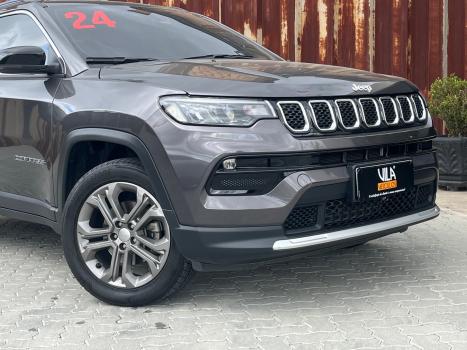 JEEP Compass 1.3 16V 4P FLEX LONGITUDE T270 TURBO AUTOMTICO, Foto 5