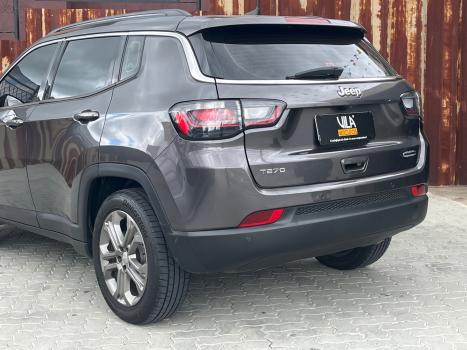 JEEP Compass 1.3 16V 4P FLEX LONGITUDE T270 TURBO AUTOMTICO, Foto 15