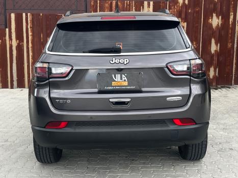 JEEP Compass 1.3 16V 4P FLEX LONGITUDE T270 TURBO AUTOMTICO, Foto 17