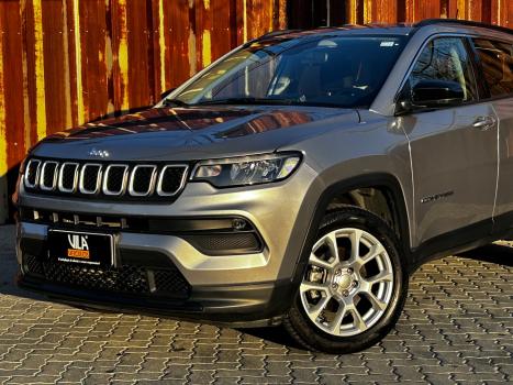 JEEP Compass 1.3 16V 4P FLEX SPORT T270 TURBO AUTOMTICO, Foto 2