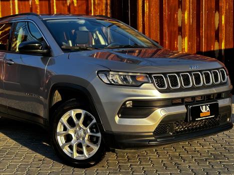 JEEP Compass 1.3 16V 4P FLEX SPORT T270 TURBO AUTOMTICO, Foto 4