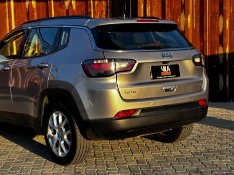 JEEP Compass 1.3 16V 4P FLEX SPORT T270 TURBO AUTOMTICO, Foto 18