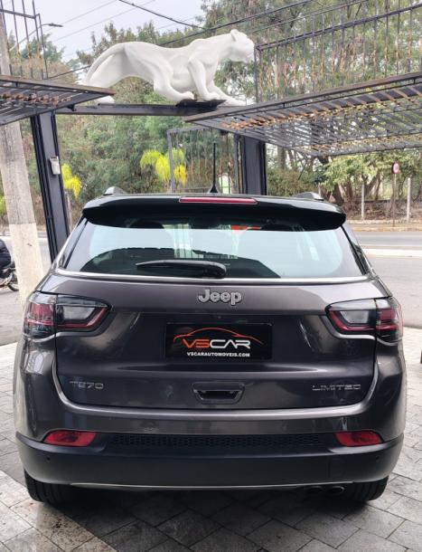 JEEP Compass 1.3 16V 4P FLEX LIMITED T270 TURBO AUTOMTICO, Foto 11