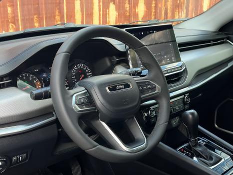 JEEP Compass 1.3 16V 4P FLEX LONGITUDE T270 TURBO AUTOMTICO, Foto 9