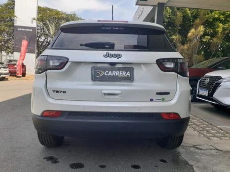 JEEP Compass 1.3 16V 4P FLEX LONGITUDE T270 TURBO AUTOMTICO, Foto 17