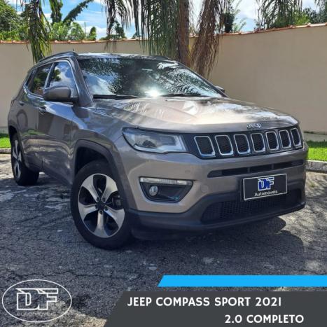 JEEP Compass 2.0 16V 4P SPORT FLEX AUTOMTICO, Foto 1