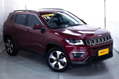 JEEP Compass 2.0 16V 4P LONGITUDE FLEX AUTOMTICO, Foto 2