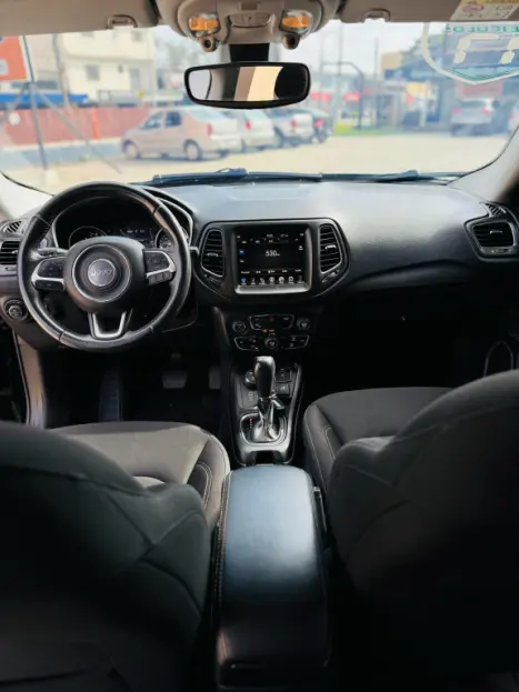 JEEP Compass 2.0 16V 4P LONGITUDE TURBO DIESEL 4X4 AUTOMTICO, Foto 4