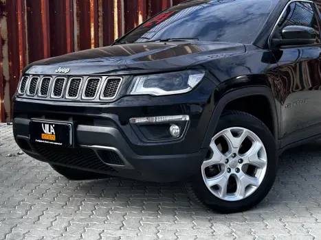 JEEP Compass 2.0 16V 4P LONGITUDE TURBO DIESEL 4X4 AUTOMTICO, Foto 4