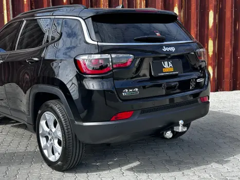 JEEP Compass 2.0 16V 4P LONGITUDE TURBO DIESEL 4X4 AUTOMTICO, Foto 15
