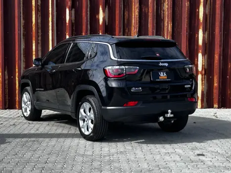 JEEP Compass 2.0 16V 4P LONGITUDE TURBO DIESEL 4X4 AUTOMTICO, Foto 16