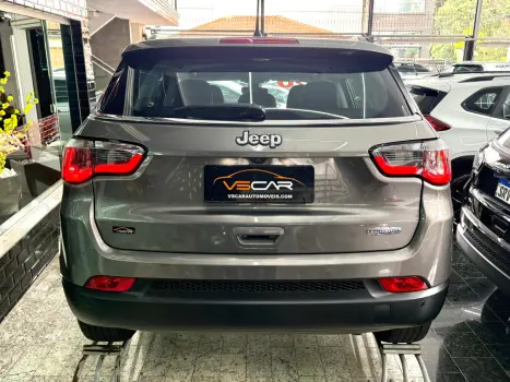 JEEP Compass 2.0 16V 4P LONGITUDE FLEX AUTOMTICO, Foto 4