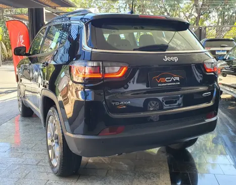 JEEP Compass 2.0 16V 4P 350 LONGITUDE 4X4 TURBO DIESEL AUTOMTICO, Foto 3