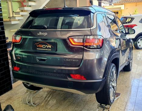 JEEP Compass 2.0 16V 4P 350 LIMITED 4X4 TURBO DIESEL AUTOMTICO, Foto 4