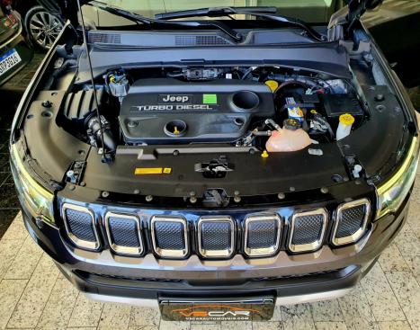 JEEP Compass 2.0 16V 4P 350 LIMITED 4X4 TURBO DIESEL AUTOMTICO, Foto 14