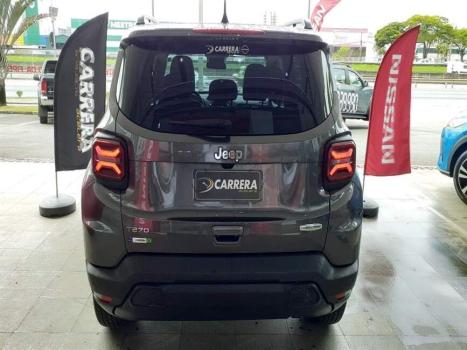 JEEP Renegade 1.3 16V 4P FLEX T270 LONGITUDE TURBO AUTOMTICO, Foto 4