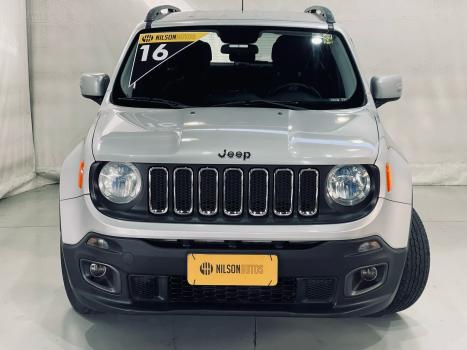 JEEP Renegade 1.3 16V 4P FLEX T270 LONGITUDE TURBO AUTOMTICO, Foto 2