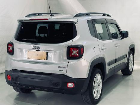 JEEP Renegade 1.3 16V 4P FLEX T270 LONGITUDE TURBO AUTOMTICO, Foto 6