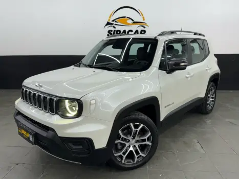 JEEP Renegade 1.3 16V 4P FLEX T270 LONGITUDE TURBO AUTOMTICO, Foto 2