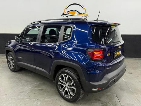 JEEP Renegade 1.3 16V 4P FLEX T270 LONGITUDE TURBO AUTOMTICO, Foto 4