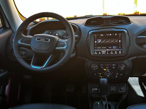 JEEP Renegade 1.3 16V 4P FLEX T270 TRAILHAWK 4X4 TURBO AUTOMTICO, Foto 8