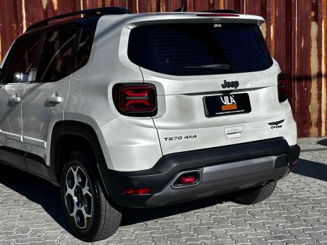 JEEP Renegade 1.3 16V 4P FLEX T270 TRAILHAWK 4X4 TURBO AUTOMTICO, Foto 13