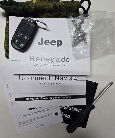 JEEP Renegade 1.3 16V 4P FLEX T270 TRAILHAWK 4X4 TURBO AUTOMTICO, Foto 2