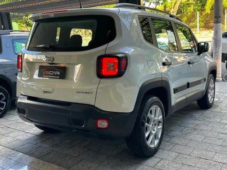 JEEP Renegade 1.8 16V 4P FLEX SPORT AUTOMTICO, Foto 5