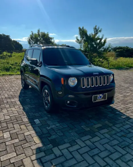 JEEP Renegade 1.8 16V 4P FLEX SPORT AUTOMTICO, Foto 3