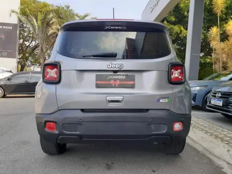 JEEP Renegade 1.8 16V 4P FLEX LONGITUDE AUTOMTICO, Foto 4