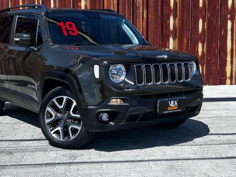 JEEP Renegade 2.0 16V 4P TURBO DIESEL LONGITUDE 4X4 AUTOMTICO, Foto 4