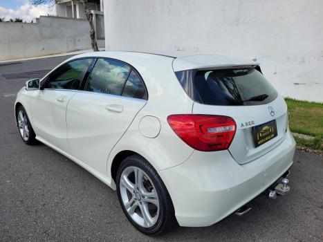 MERCEDES-BENZ A 200 1.6 16V 4P TURBO FLEX AUTOMTICO, Foto 4
