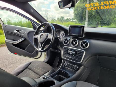 MERCEDES-BENZ A 200 1.6 16V 4P TURBO FLEX AUTOMTICO, Foto 9