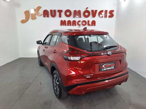 NISSAN Kicks 1.6 16V 4P FLEXSTART SENSE XTRONIC AUTOMTICO CVT, Foto 9