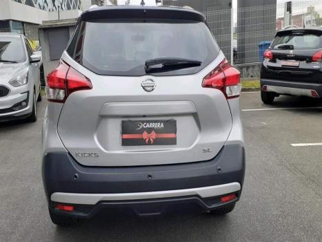 NISSAN Kicks 1.6 16V 4P FLEXSTART SL X-TRONIC AUTOMTICO CVT, Foto 4