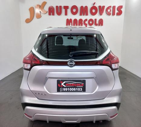 NISSAN Kicks 1.6 16V 4P FLEXSTART SENSE XTRONIC AUTOMTICO CVT, Foto 11